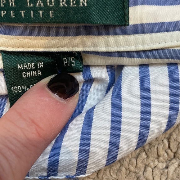 Ralph Lauren button down - Picture 5 of 5